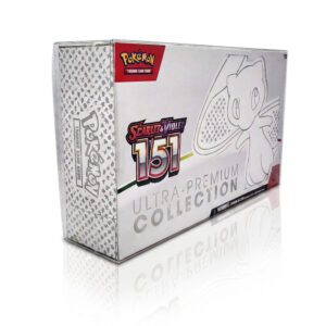 Pokemon - PET Schutzhülle für Scarlet & Violet 151 Ultra Premium Collection