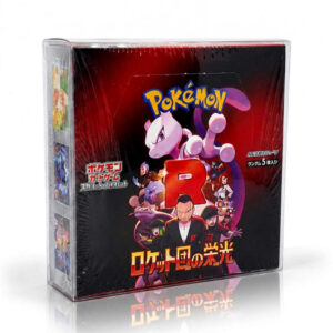Pokemon - PET Schutzhülle für 20/30er Booster Display (JAP)