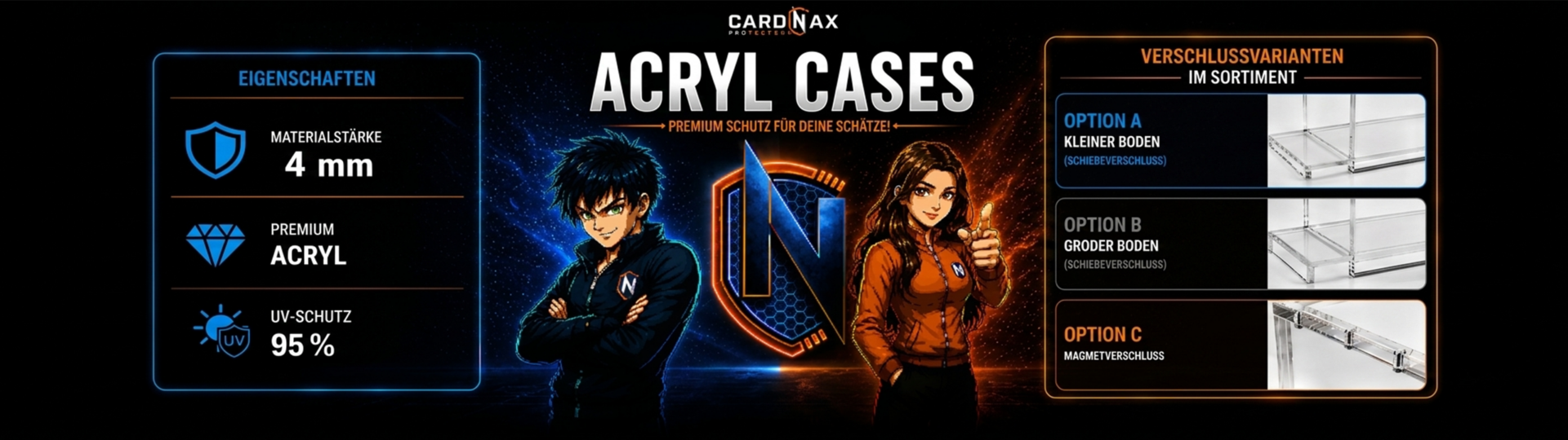 32 zu 9 Cardnax Protection