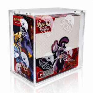 Cardnax Protection 13 Pokemon - Premium Acryl Case für 36er Booster Display - Magnetverschluss