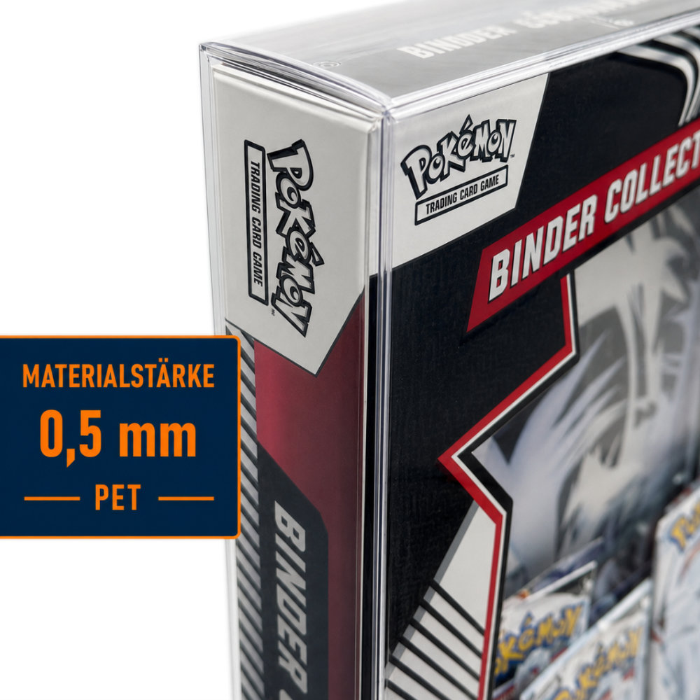 Pokemon - PET Schutzhülle für Binder Kollektion 3 Pokemon - PET Schutzhülle für Binder Kollektion – Bild 3