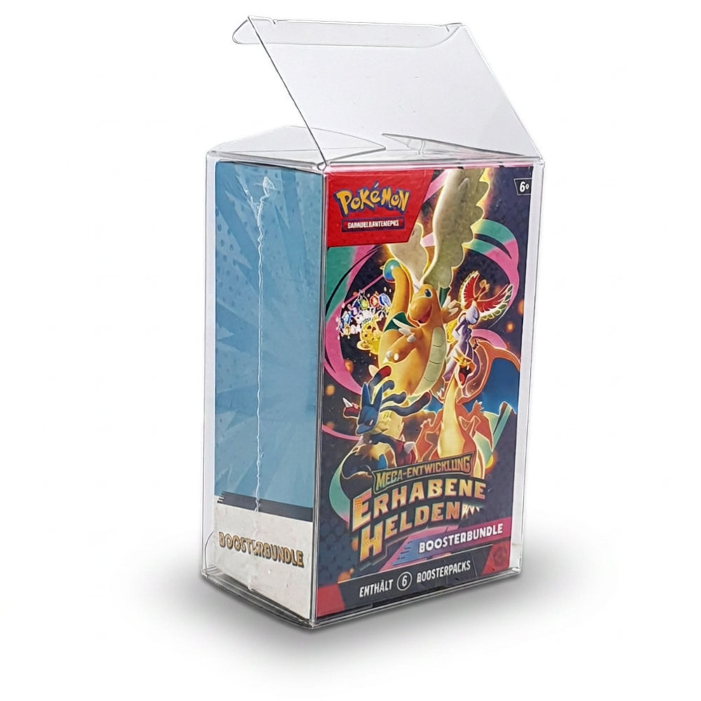 Pokemon - PET Schutzhülle für Booster Bundle 2 Pokemon - PET Schutzhülle für Booster Bundle – Bild 2