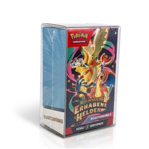 Cardnax Protection 20 Pokemon - PET Schutzhülle für Booster Bundle