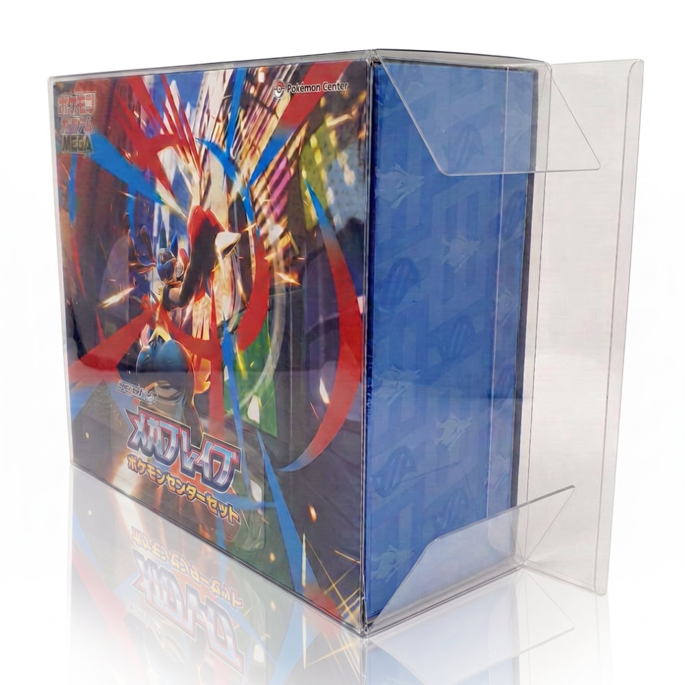 Pokemon - PET Schutzhülle für Pokemon Center Box Set (JAP) 2 Pokemon - PET Schutzhülle für Pokemon Center Box Set (JAP) – Bild 2