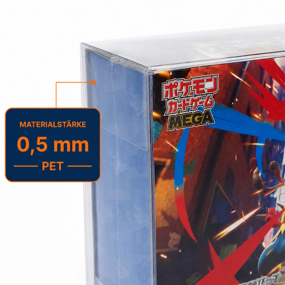Pokemon - PET Schutzhülle für Pokemon Center Box Set (JAP) 3 Pokemon - PET Schutzhülle für Pokemon Center Box Set (JAP) – Bild 3