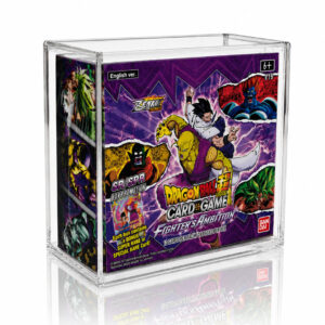 Dragon Ball - Premium Acryl Case für Masters Booster Display - Schiebeverschluss