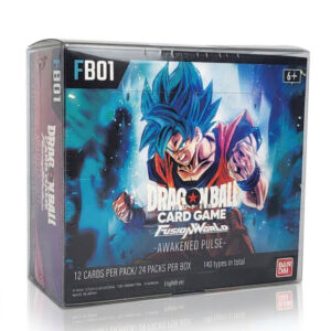 Dragon Ball  - PET Schutzhülle für Fusion World Booster Display - FB01 bis aktuell (EN)