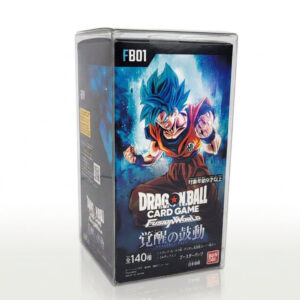 Dragon Ball – PET Schutzhülle für Fusion World Booster Display – FB01 bis aktuell (JAP)