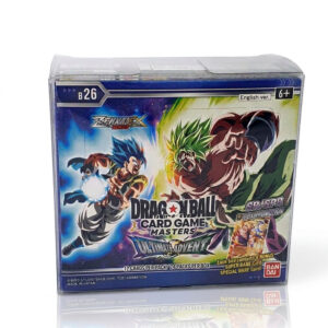 Dragon Ball - PET Schutzhülle für Dragon Ball Super Masters Booster Display