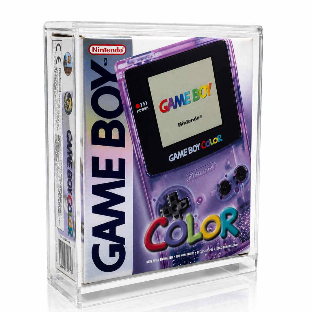 Nintendo - Premium Acryl Case für Game Boy Color Konsole 1 Nintendo - Premium Acryl Case für Game Boy Color Konsole