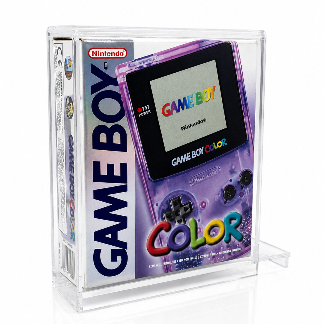 Nintendo - Premium Acryl Case für Game Boy Color Konsole 2 Nintendo - Premium Acryl Case für Game Boy Color Konsole – Bild 2