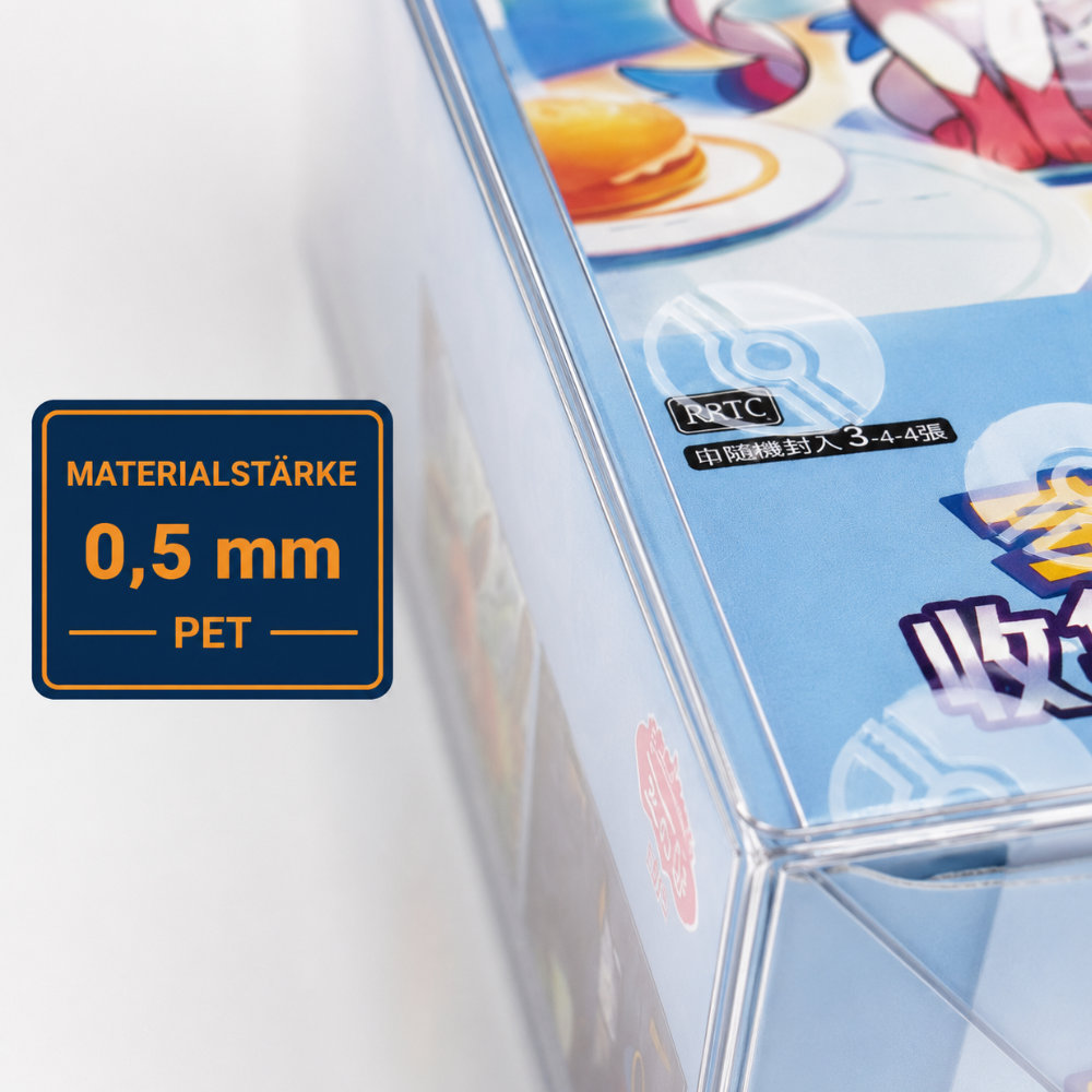 Pokemon - PET Schutzhülle für Gem Pack (Chinesisch) 3 Pokemon - PET Schutzhülle für Gem Pack (Chinesisch) – Bild 3