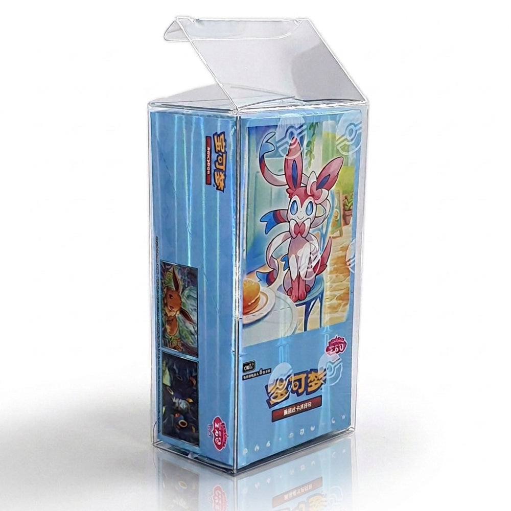 Pokemon - PET Schutzhülle für Gem Pack (Chinesisch) 2 Pokemon - PET Schutzhülle für Gem Pack (Chinesisch) – Bild 2