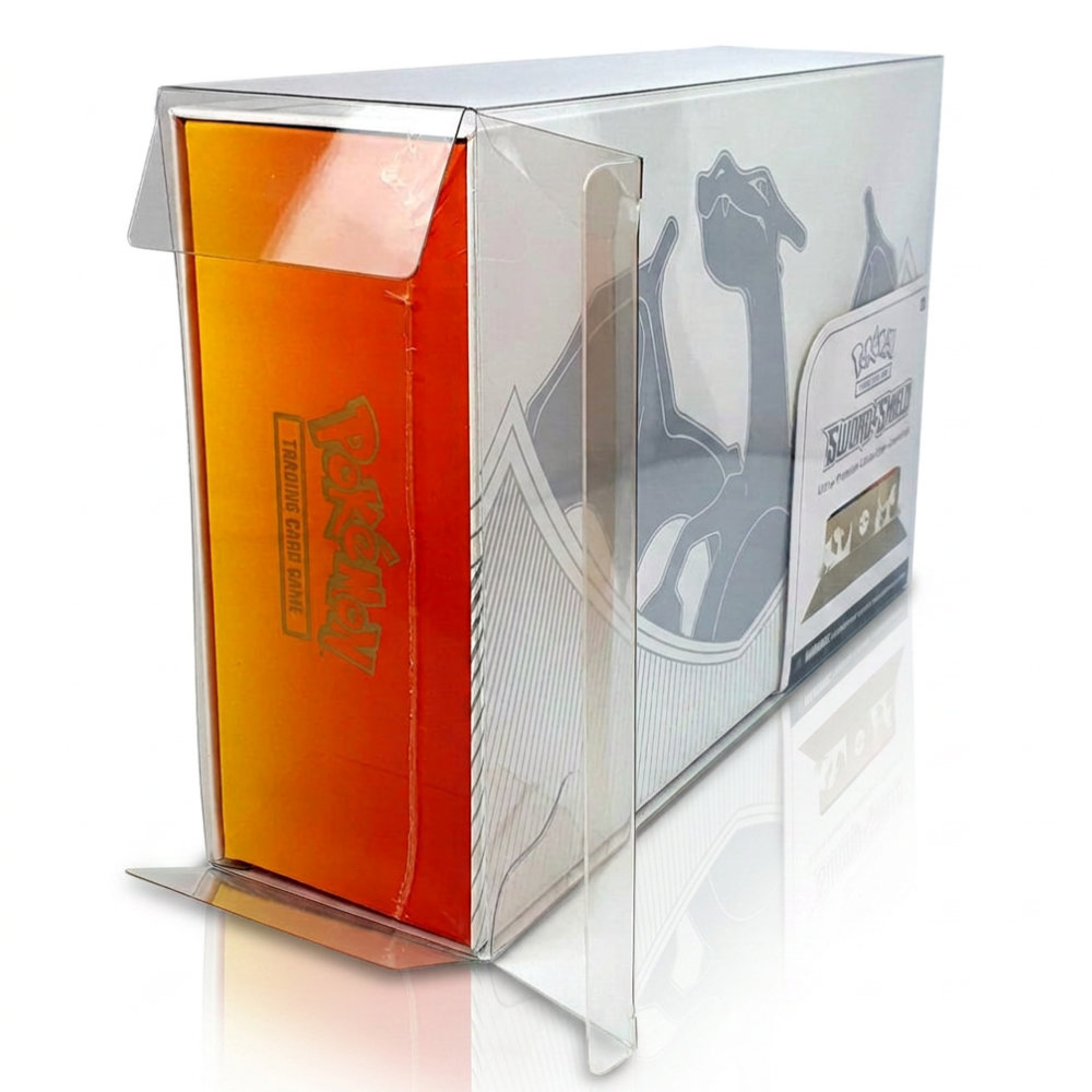 Pokemon - PET Schutzhülle für Schwert und Schild - Glurak Ultra Premium Kollektion (DE/EN) 2 Pokemon - PET Schutzhülle für Schwert und Schild - Glurak Ultra Premium Kollektion (DE/EN) – Bild 2