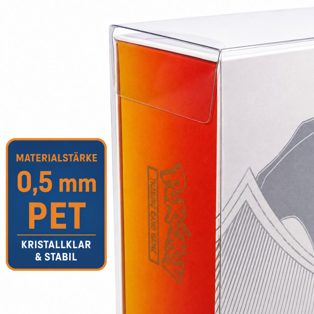 Pokemon - PET Schutzhülle für Schwert und Schild - Glurak Ultra Premium Kollektion (DE/EN) 3 Pokemon - PET Schutzhülle für Schwert und Schild - Glurak Ultra Premium Kollektion (DE/EN) – Bild 3