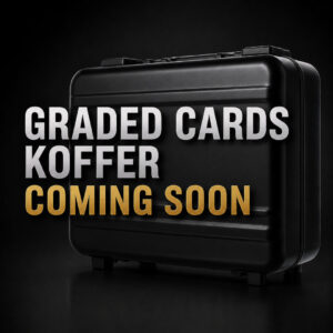 Graded Cards Koffer - BALD ERHÄLTLICH - Lasse dich hier BENACHRICHTIGEN sobald die Koffer verfügbar sind!