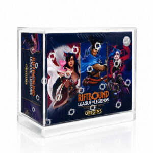 Riftbound: League of Legends – Premium Acryl Case für Booster Display