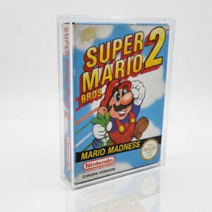Nintendo - Premium Acryl Case für NES Spiele (OVP)