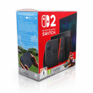 Nintendo – PET Schutzhülle für Nintendo Switch 2 Konsole - OVP