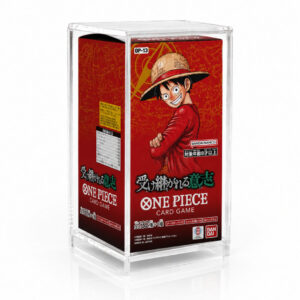 Acryl Case für One Piece Booster Displays OP01 bis aktuell - Japanisch