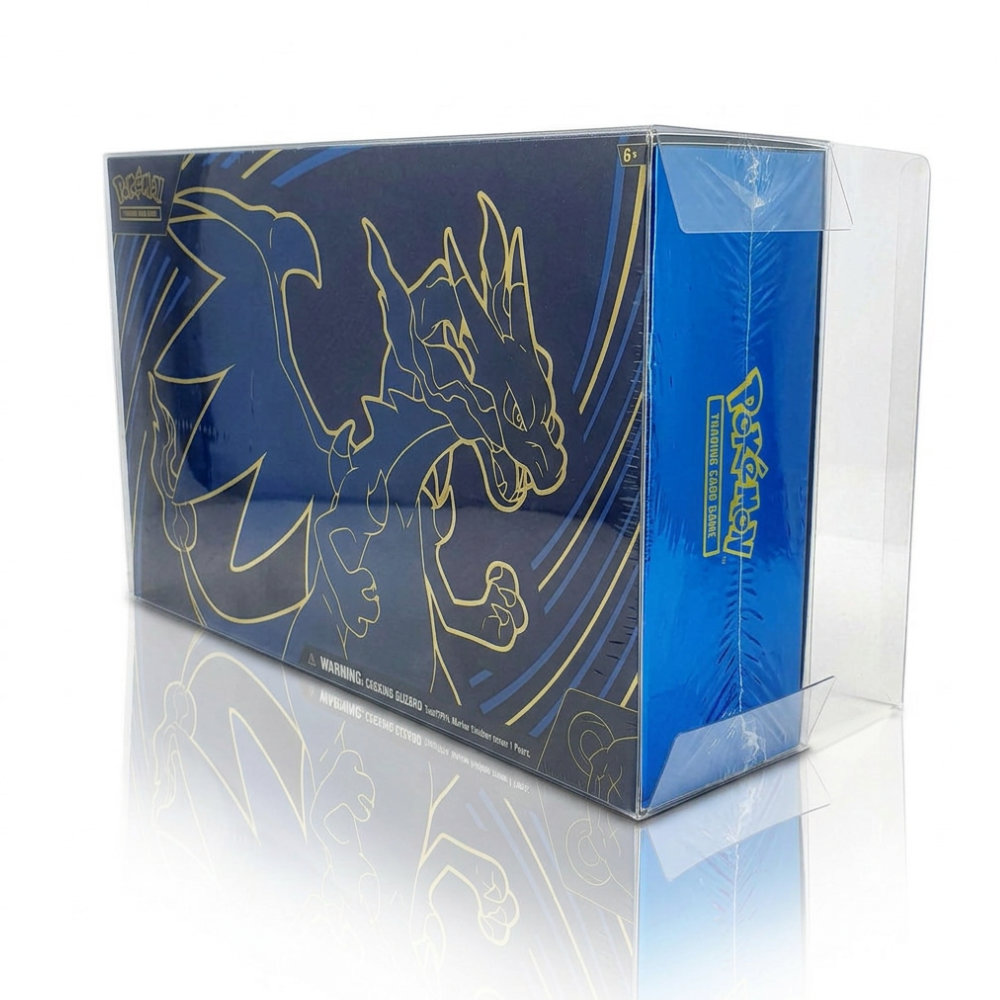 Pokemon - PET Schutzhülle für Fatale Flammen Mega Glurak X Ex Ultra Premium Kollektion 2 Pokemon - PET Schutzhülle für Fatale Flammen Mega Glurak X Ex Ultra Premium Kollektion – Bild 2