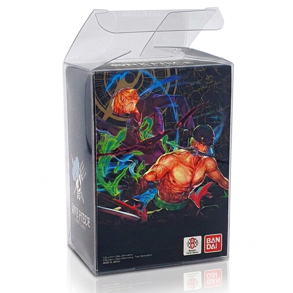 One Piece - PET Schutzhülle für Double Pack Set 2 One Piece - PET Schutzhülle für Double Pack Set – Bild 2