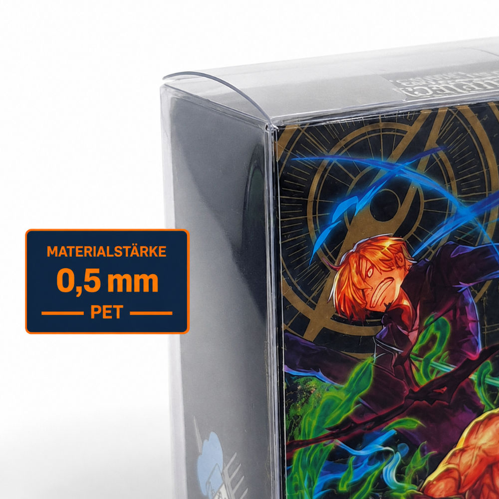 One Piece - PET Schutzhülle für Double Pack Set 3 One Piece - PET Schutzhülle für Double Pack Set – Bild 3