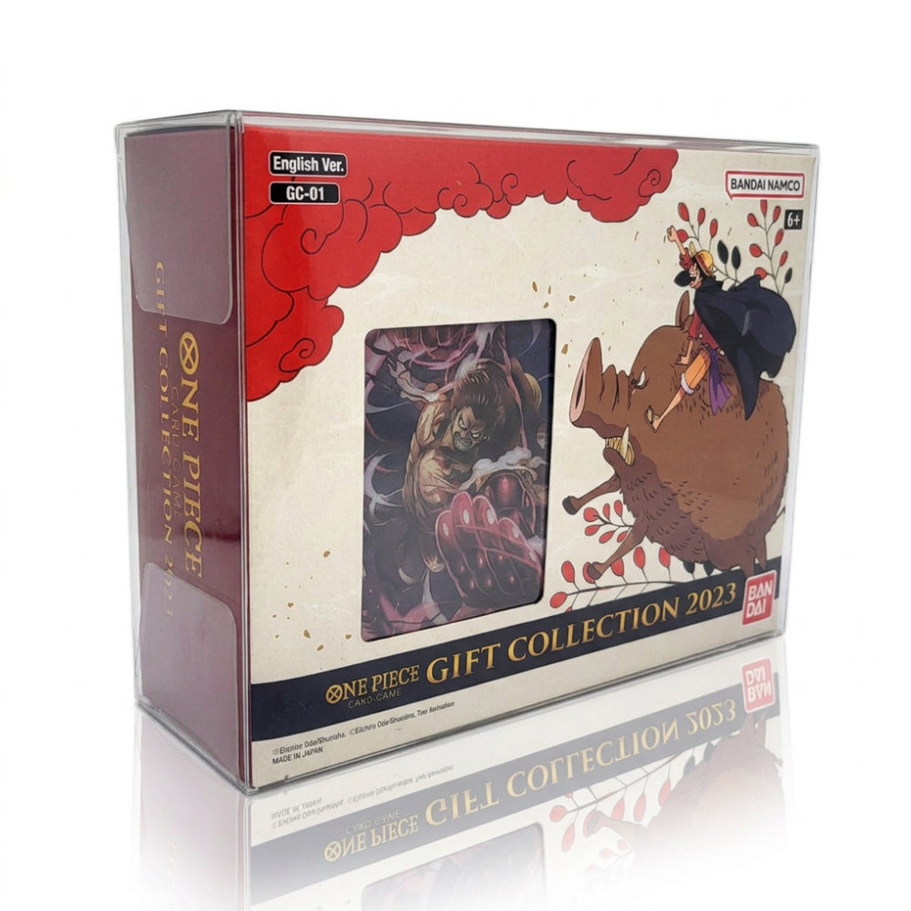 One Piece - PET Schutzhülle für Gift Collection 2023 1 One Piece - PET Schutzhülle für Gift Collection 2023