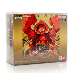 One Piece - PET Schutzhülle für PRB – The Best Premium Booster Displays - PRB01 bis aktuell
