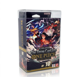 One Piece - PET Schutzhülle für Ultra Deck: The Three Captains (ST-10)