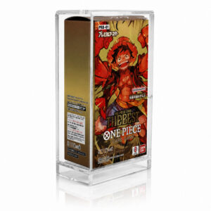 Acryl Case für One Piece – The Best Premium Booster Displays – PRB01 bis aktuell - Japanisch