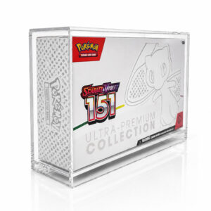 Acryl Case für Pokemon - Karmesin & Purpur 151 Ultra Premium Kollektion (DE/EN)
