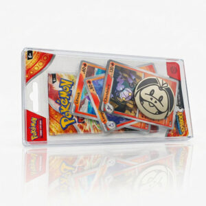 Cardnax Protection 18 Pokemon - PET Schutzhülle für 1-Pack Blister