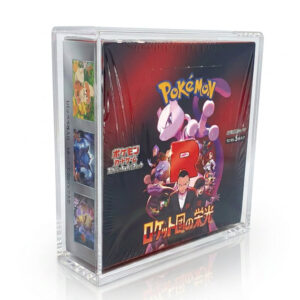Acryl Case für Pokemon - 20er / 30er Booster Display Japanisch