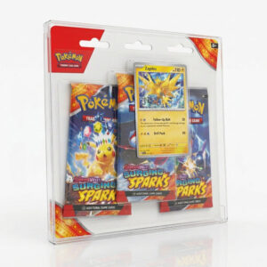 Cardnax Protection 17 Pokemon - PET Schutzhülle für 2-Pack und 3-Pack Blister