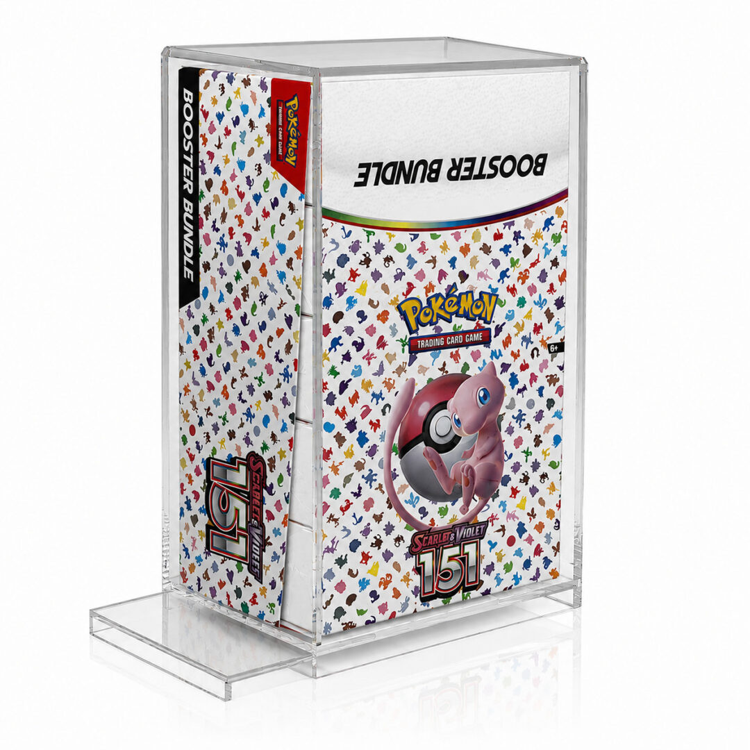 Pokemon - Premium Acryl Case für Pokemon Boosterbundle Display 2 Pokemon - Premium Acryl Case für Pokemon Boosterbundle Display – Bild 2
