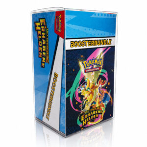 Cardnax Protection 19 Pokemon - PET Schutzhülle für 10er Booster Bundle Display