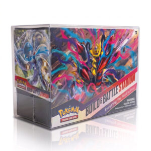 Pokemon - PET Schutzhülle für Build and Battle Stadium Box