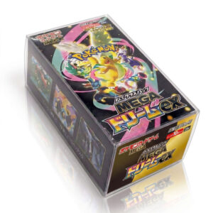 Pokemon - PET Schutzhülle für 10/16er Pokemon Booster Display (JAP)