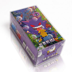 Pokemon - PET Schutzhülle für Collect 151: Surprise Slim Display (CH)