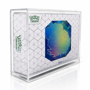 Acryl Case für Pokemon - Terapagos EX Ultra Premium Kollektion (DE/EN)