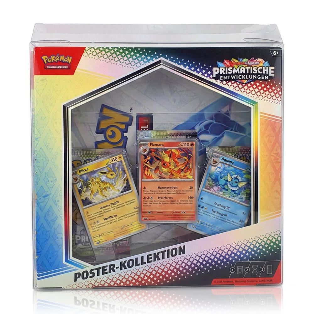 Pokemon - PET Schutzhülle für Poster Kollektion (DE/EN) 2 Pokemon - PET Schutzhülle für Poster Kollektion (DE/EN) – Bild 2