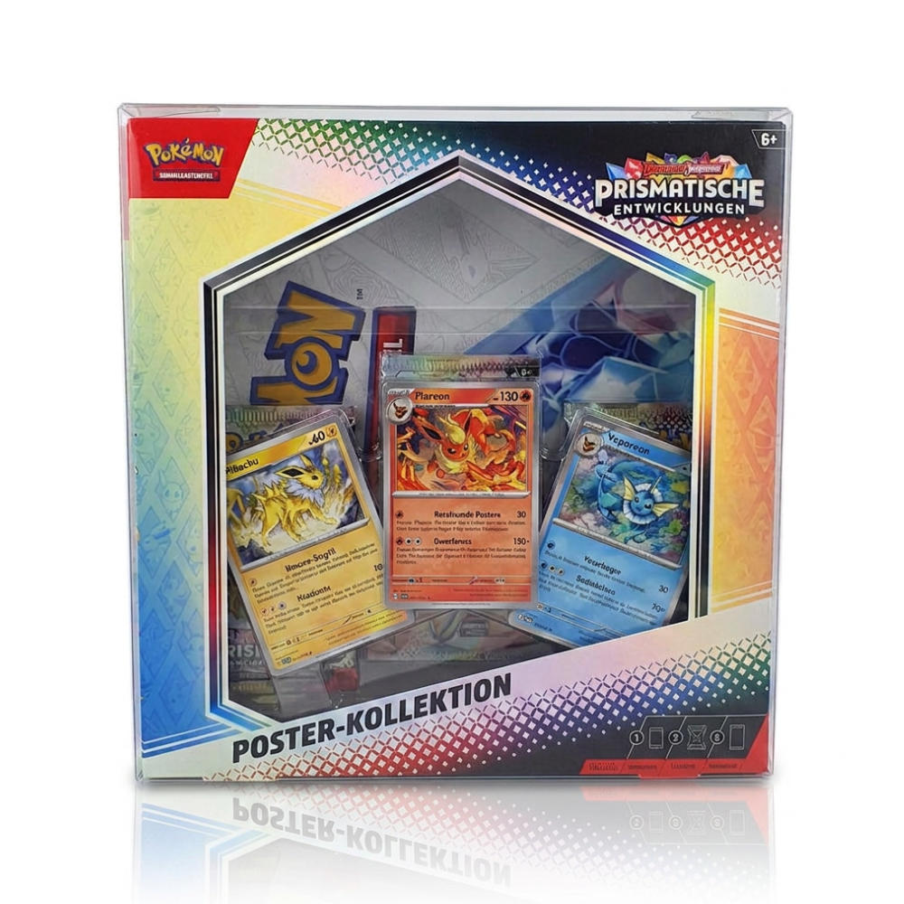 Pokemon - PET Schutzhülle für Poster Kollektion (DE/EN) 1 Pokemon - PET Schutzhülle für Poster Kollektion (DE/EN)