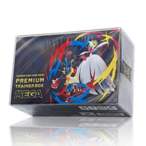 Pokemon - PET Schutzhülle für Premium Trainer Box (JAP)