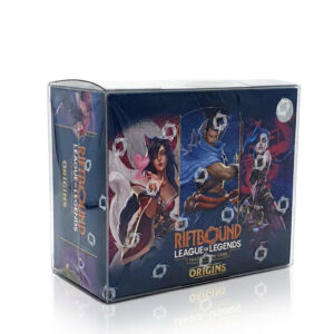 Riftbound: League of Legends – PET Schutzhülle für Booster Display