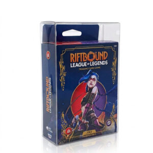 Riftbound: League of Legends - PET Schutzhülle für LOL Riftbound Champions Deck