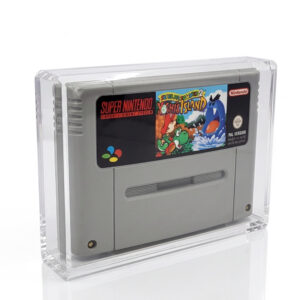 Nintendo - Premium Acryl Case für Super Nintendo Spiele Modul (SNES)