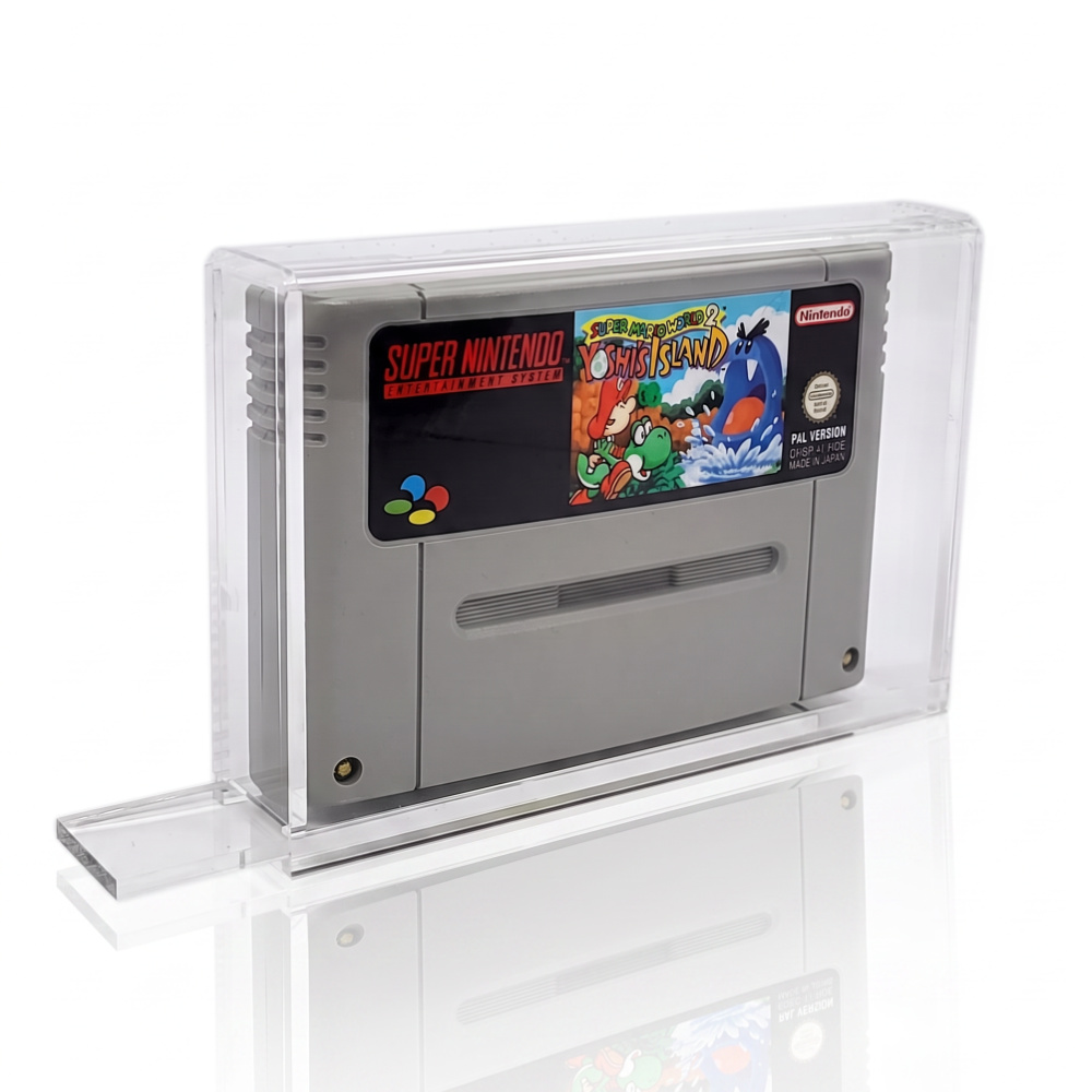 Nintendo - Premium Acryl Case für Super Nintendo Spiele Modul (SNES) 2 Nintendo - Premium Acryl Case für Super Nintendo Spiele Modul (SNES) – Bild 2