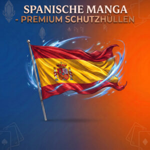 PET Schutzhülle für spanische Manga