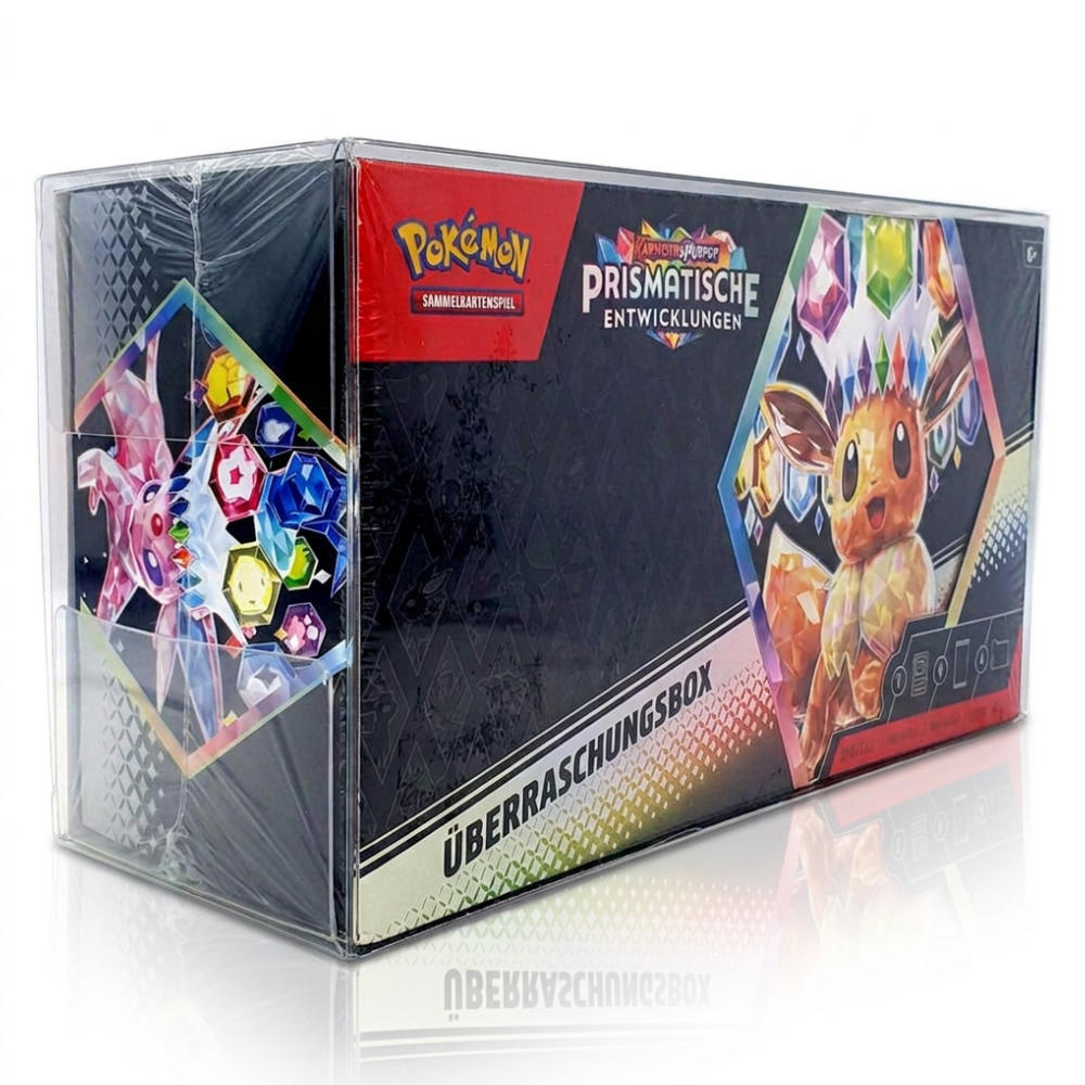 Pokemon - PET Schutzhülle für Suprise Box / Überraschungsbox 1 Pokemon - PET Schutzhülle für Suprise Box / Überraschungsbox